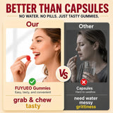 FUYUEO Magnesium Glycinate Gummies nutritional information