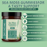 FW ZONE Blended Vitamin & Mineral Gummies green apple flavour