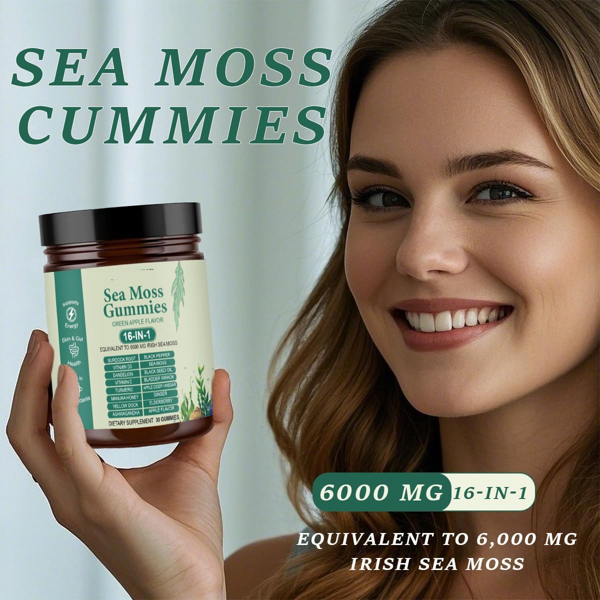 FW ZONE Blended Vitamin & Mineral Gummies packaging