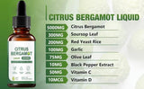 FW ZONE Citrus Bergamot Liquid Supplement 2 fl oz packaging