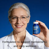 FW ZONE Dopamine Brain Supplement bottle top view