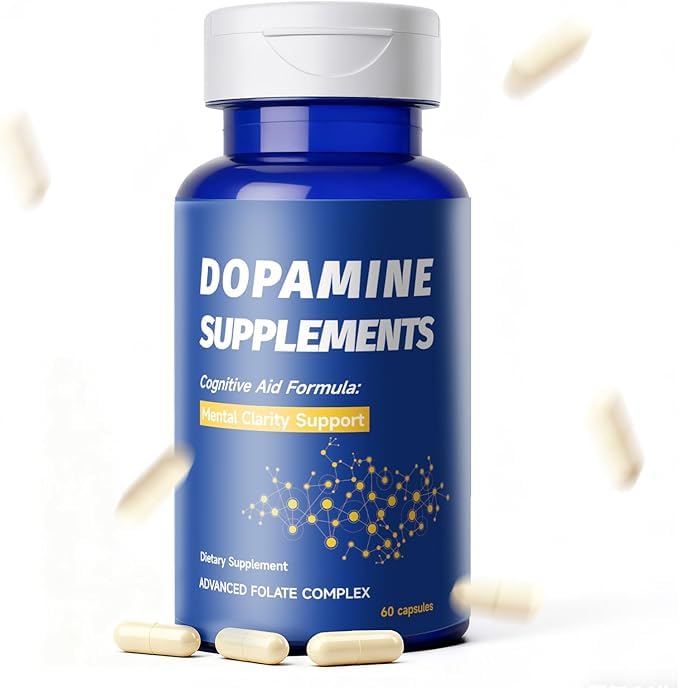 FW ZONE Dopamine Brain Supplement front view with 60 capsules