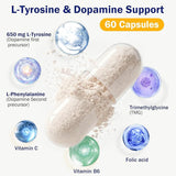 FW ZONE Dopamine Brain Supplement ingredients list