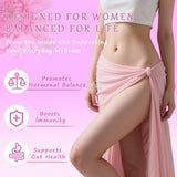 FW ZONE Women's Probiotic Gummies in a lifestyle setting