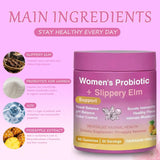 FW ZONE Women's Probiotic Gummies nutritional information