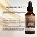 FWPTEI Black Walnut Wormwood Liquid Drops lifestyle scene