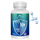 FYLFRKUY NMNH 500mg B3 Niacin Supplement bottle side view