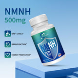 FYLFRKUY NMNH 500mg B3 Niacin Supplement capsules close-up