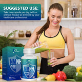 FYLFRKUY NMNH 500mg B3 Niacin Supplement lifestyle scene