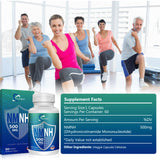 FYLFRKUY NMNH 500mg B3 Niacin Supplement packaging details