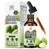 Fynzylarv Soursop Liquid Drops 60ml bottle front view