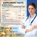Fzjjyana Calcium Citrate Gummies displayed with fresh oranges
