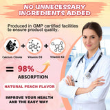 Fzjjyana Calcium Citrate Liquid Drops ingredients list
