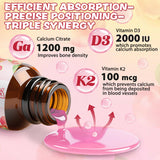 Fzjjyana Calcium Citrate Liquid Drops packaging side view