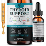 Fzjjyana Thyroid Support Drops 30ml front view