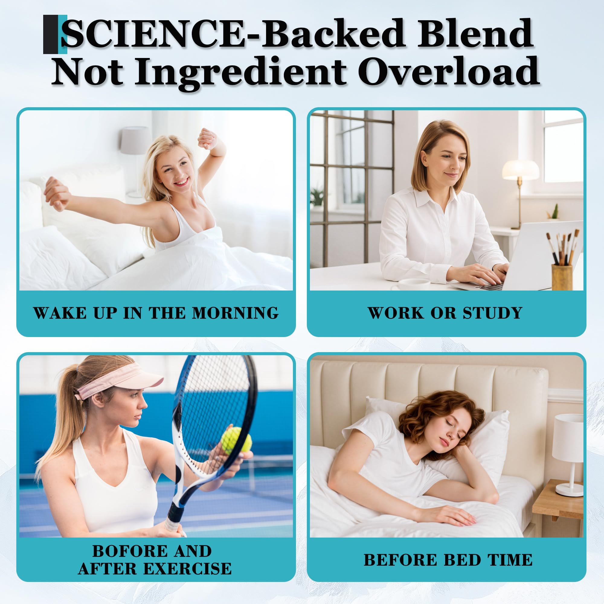Fzjjyana Thyroid Support Drops ingredients list