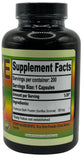 G.M.J Wereke Dietary Supplement bottle side view displaying label
