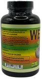 G.M.J Wereke Dietary Supplement capsule close-up showing size
