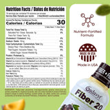 GADAVYT Liquid Fiber Supplement in a kitchen setting