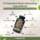 GADE NUTRITION Alpha-GPC Capsules packaging