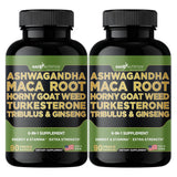 GADE NUTRITION Ashwagandha 6-in-1 Supplement front view