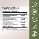 GADE NUTRITION ASHWAGANDHA 6-in-1 Supplement packaging