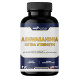 GADE NUTRITION Ashwagandha Extra Strength Capsules front view