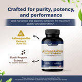 GADE NUTRITION Ashwagandha Extra Strength Capsules packaging
