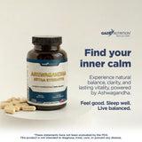 GADE NUTRITION Ashwagandha Extra Strength Capsules with measuring spoon
