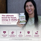 GADE NUTRITION Hero Beets 1500mg capsules side view
