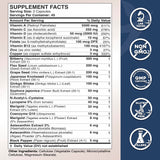 GADE NUTRITION Lutein and Zeaxanthin supplement capsules
