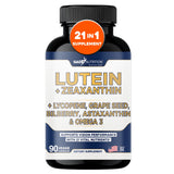 GADE NUTRITION Lutein and Zeaxanthin supplement front view