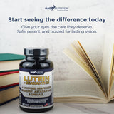 GADE NUTRITION Lutein and Zeaxanthin supplement with other vitamins