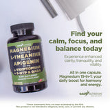 GADE NUTRITION Magnesium 1000 mg Complex close-up of capsules