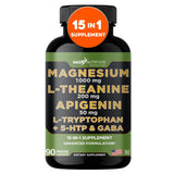 GADE NUTRITION Magnesium 1000 mg Complex front view with packaging