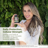 GADE NUTRITION NAC Quercetin Zinc Supplement nutritional information