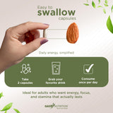 GADE NUTRITION NAD+ with Resveratrol supplement capsule close-up