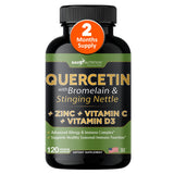 GADE NUTRITION Quercetin 500mg capsules front view