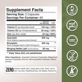 GADE NUTRITION Quercetin 500mg capsules packaging