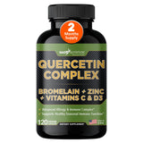 GADE NUTRITION Quercetin Complex 60 Capsules front view