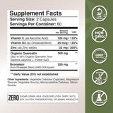 GADE NUTRITION Quercetin Complex 60 Capsules packaging