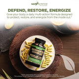 GADE NUTRITION Quercetin Complex lifestyle scene