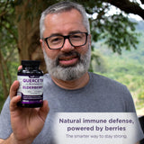 GADE NUTRITION Quercetin with Bromelain & Elderberry ingredients list