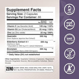GADE NUTRITION Quercetin with Bromelain & Elderberry packaging