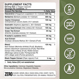 GADE NUTRITION Resveratrol Supplement 87g ingredients list