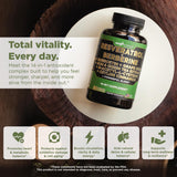 GADE NUTRITION Resveratrol Supplement 87g side view
