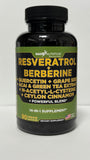 GADE NUTRITION Resveratrol Supplement 87g with a glass of water