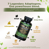 GADE NUTRITION support YOUR HEALTH Shilajit with Ashwagandha Capsules packaging