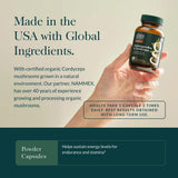 Gaia Herbs Adaptogen Performance 136g supplement ingredients list