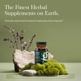 Gaia Herbs Adrenal Extracts 254g packaging